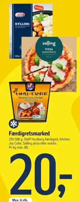 Føtex Steff houlberg færdigretter tilbud