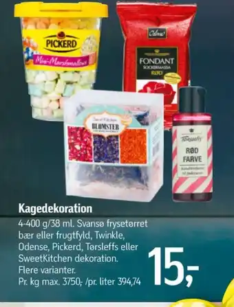 Odense fondant