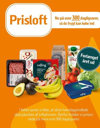 Føtex Salling annonce tilbud