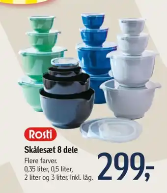 Føtex Rosti skålesæt tilbud