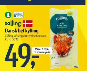 Føtex Salling kylling tilbud