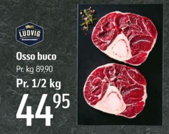 Føtex Ludvig osso buco tilbud