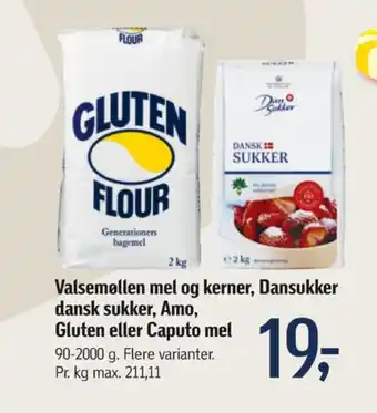 Gluten flour hvedemel
