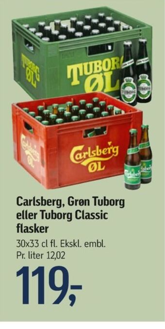 Føtex Grøn øl tilbud