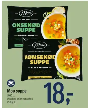 Føtex Klar & klassisk oksekødssuppe tilbud