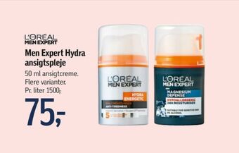 Føtex Men expert creme tilbud