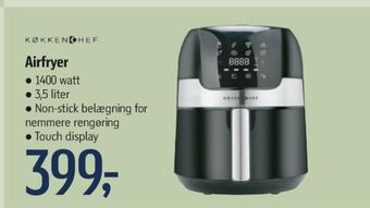 Føtex Køkkenchef airfryer tilbud