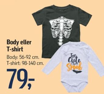 Føtex Vrs kids body tilbud