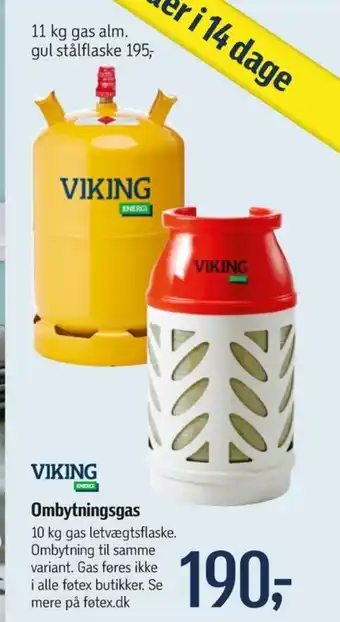 Viking energi gasflaske