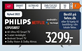 Føtex Philips tv tilbud