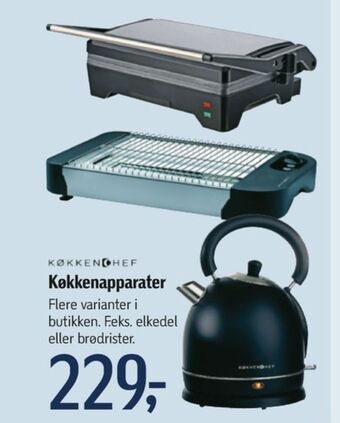 Føtex Køkkenchef elkedel tilbud