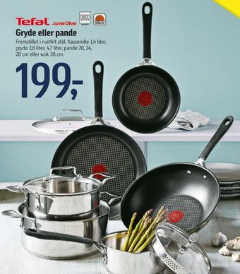 Føtex Jamie oliver kasserolle tilbud