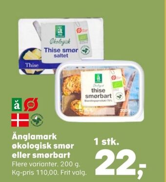 Kvickly Thise smørbar tilbud