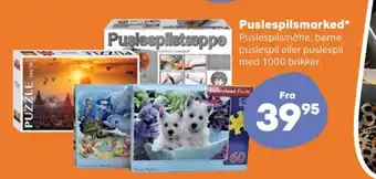 Kvickly Castorland puslespil tilbud