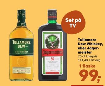 Kvickly Tullamore dew whisky tilbud
