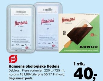 Kvickly Hansens is tilbud