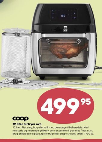 Kvickly Holm airfryer tilbud