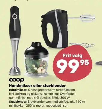 Cook & baker håndmixer