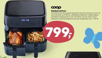 Kvickly Coop airfryer tilbud