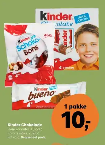 Schoko bons chokoladeposer