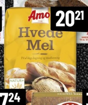 Løvbjerg Amo hvedemel tilbud