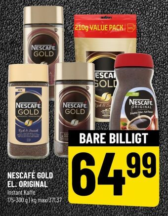 Løvbjerg Gold instant kaffe tilbud
