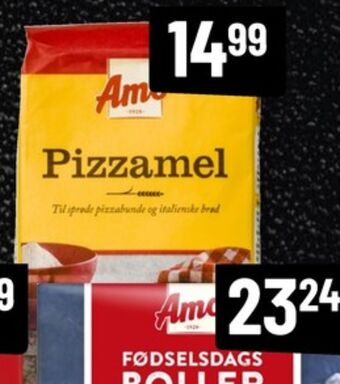 Amo pizzamel