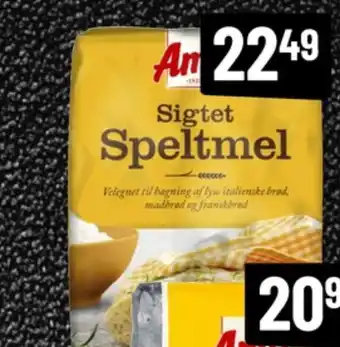 Løvbjerg Amo speltmel tilbud