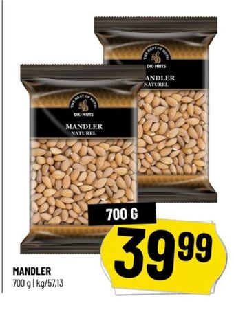 Løvbjerg Dk-nuts mandler tilbud