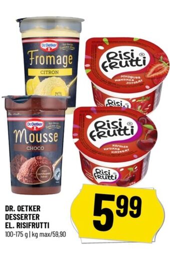 Løvbjerg Dr oetker dessert tilbud
