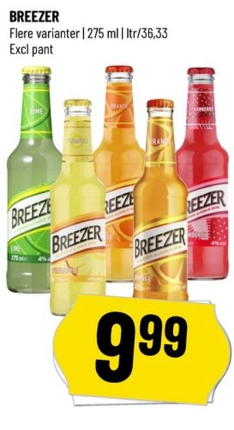 Løvbjerg Bacardi breezer rtd-cider tilbud