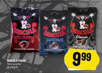 Dracula bolsjer mega
