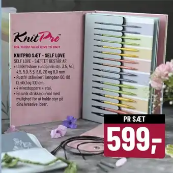 Løvbjerg Knitpro strikkepinde tilbud