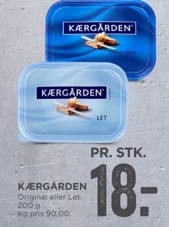 MENY Kærgården smørbar let tilbud