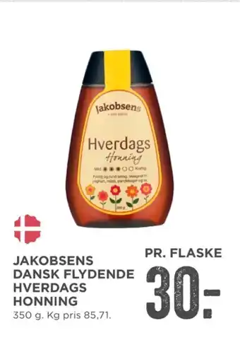 MENY Jakobsens honning tilbud