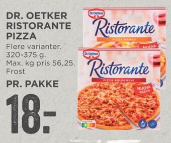 MENY Dr oetker pizza tilbud