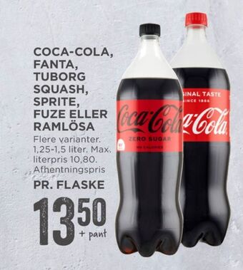 MENY Coca cola cola tilbud