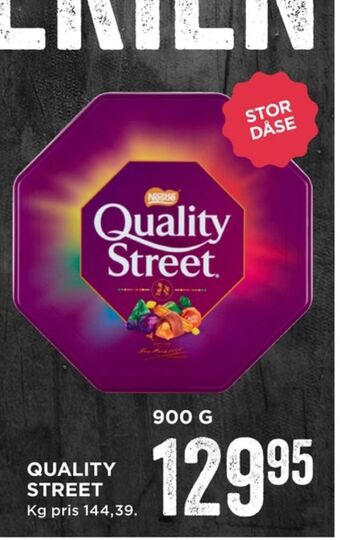 MENY Quality street dessertchokolade tilbud