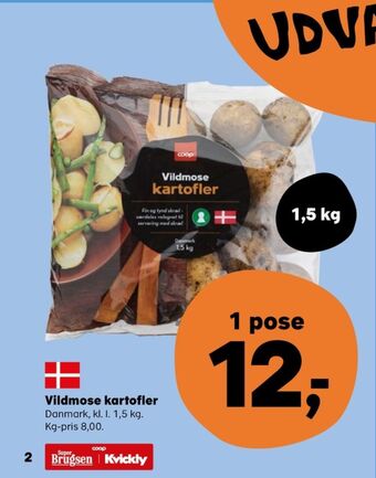 SuperBrugsen Coop kartofler tilbud