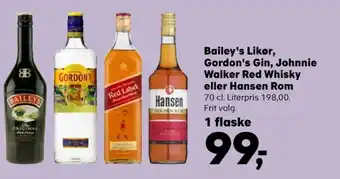 SuperBrugsen Baileys likør tilbud