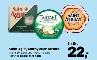 Saint agur skimmelost