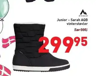 Intersport Junior - sarah aqb vinterstøvler tilbud