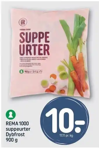 REMA 1000 Suppeurter tilbud