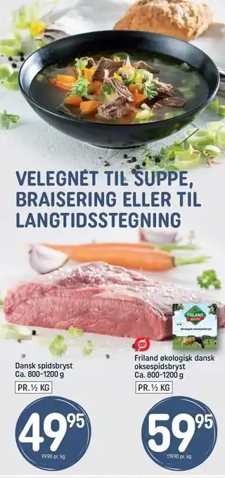REMA 1000 Oksespidsbryst tilbud