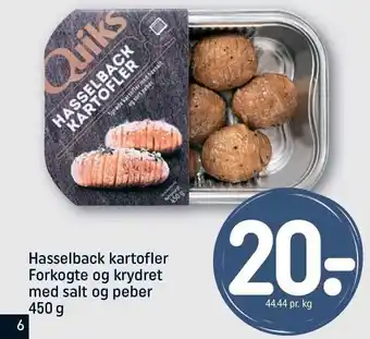 REMA 1000 Hasselback kartofler tilbud