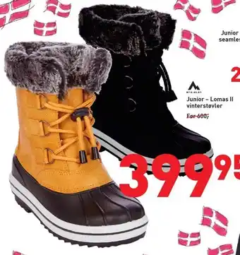 Intersport Junior - lomas ii vinterstøvler tilbud