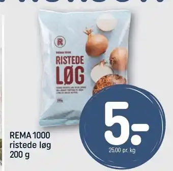 REMA 1000 Ristede løg tilbud