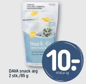 REMA 1000 Dava snackæg tilbud