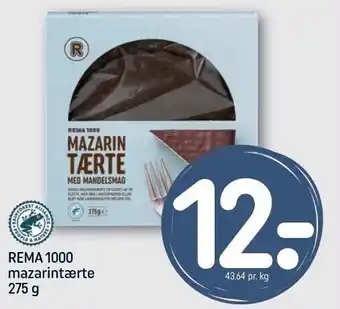 Mazarintærte