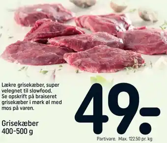 REMA 1000 Grisekæber tilbud
